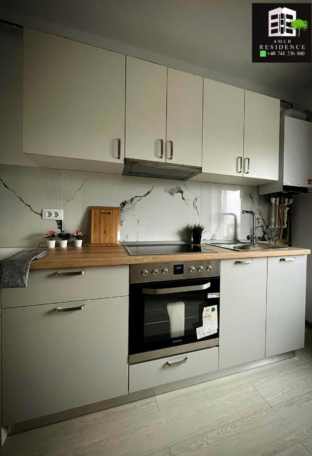 Superb Apartment 35 Voucere Vacanta Zero74Unu236Optsute 雅西 外观 照片